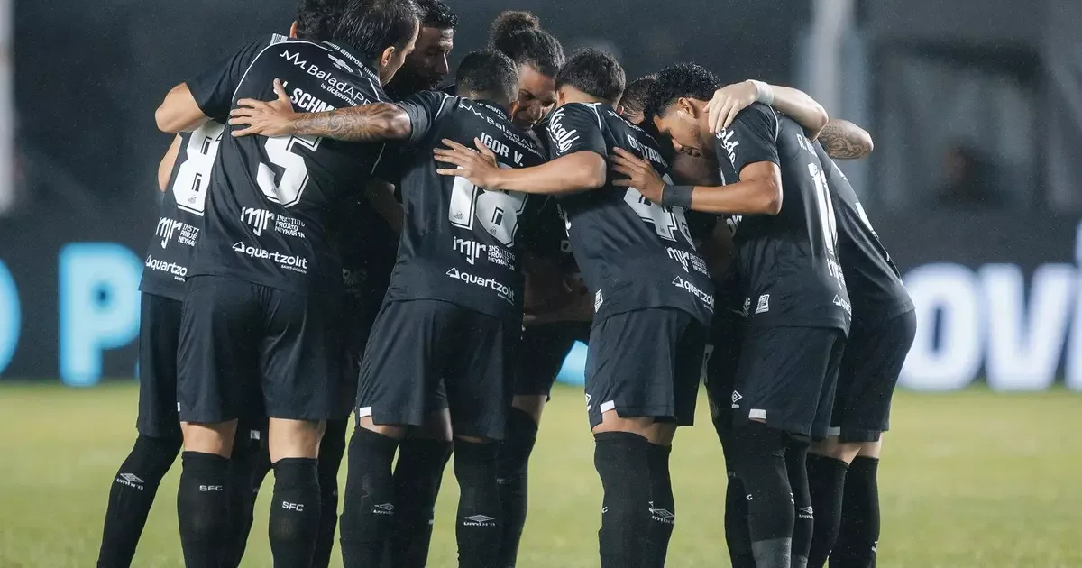 Santos defende vantagem contra força do Atlético-MG em Belo Horizonte