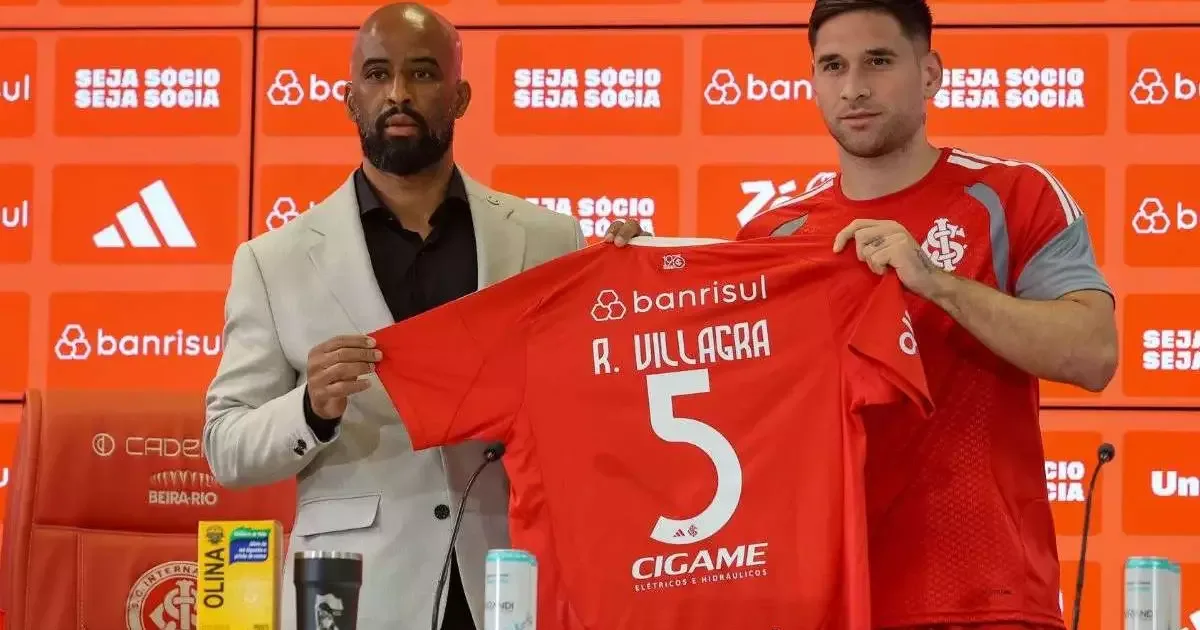 Villagra pode ativar compra obrigatória pelo Internacional contra o Corinthians