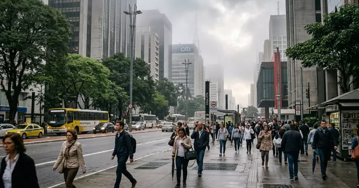 São Paulo terá terça-feira com garoa pela manhã e sol à tarde