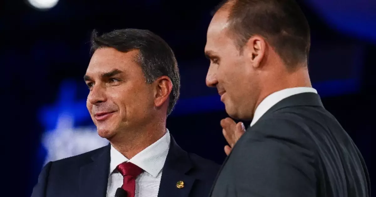 Eduardo Bolsonaro aponta Marcelo Kayath como possível nome para a Fazenda