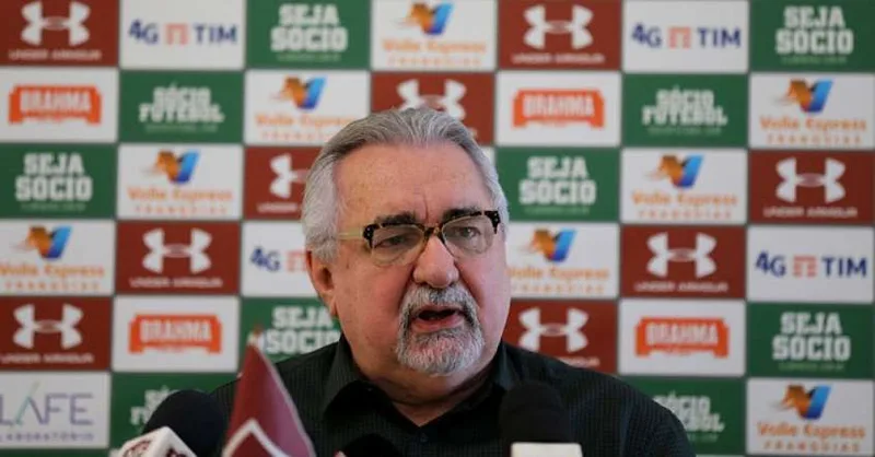 Fluminense confirma morte de Paulo Angioni, aos 80 anos, no Rio de Janeiro