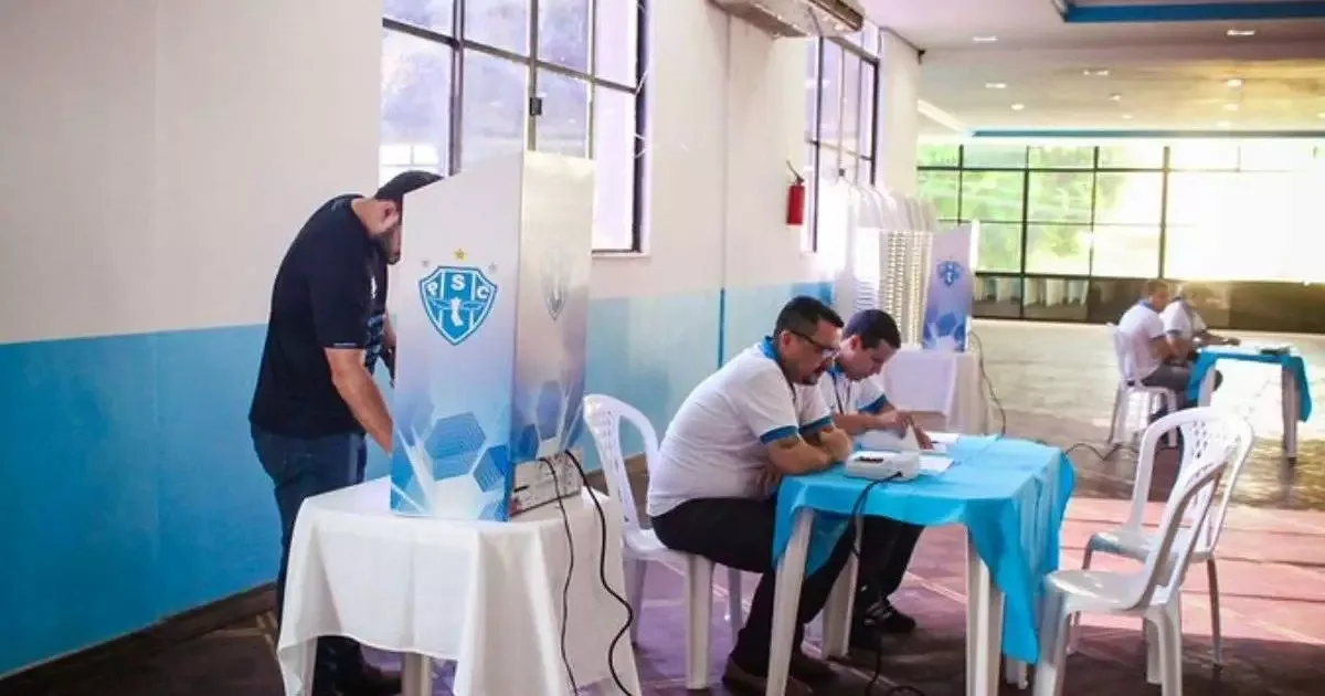 Paysandu marca eleição para definir diretoria e conselhos em novembro