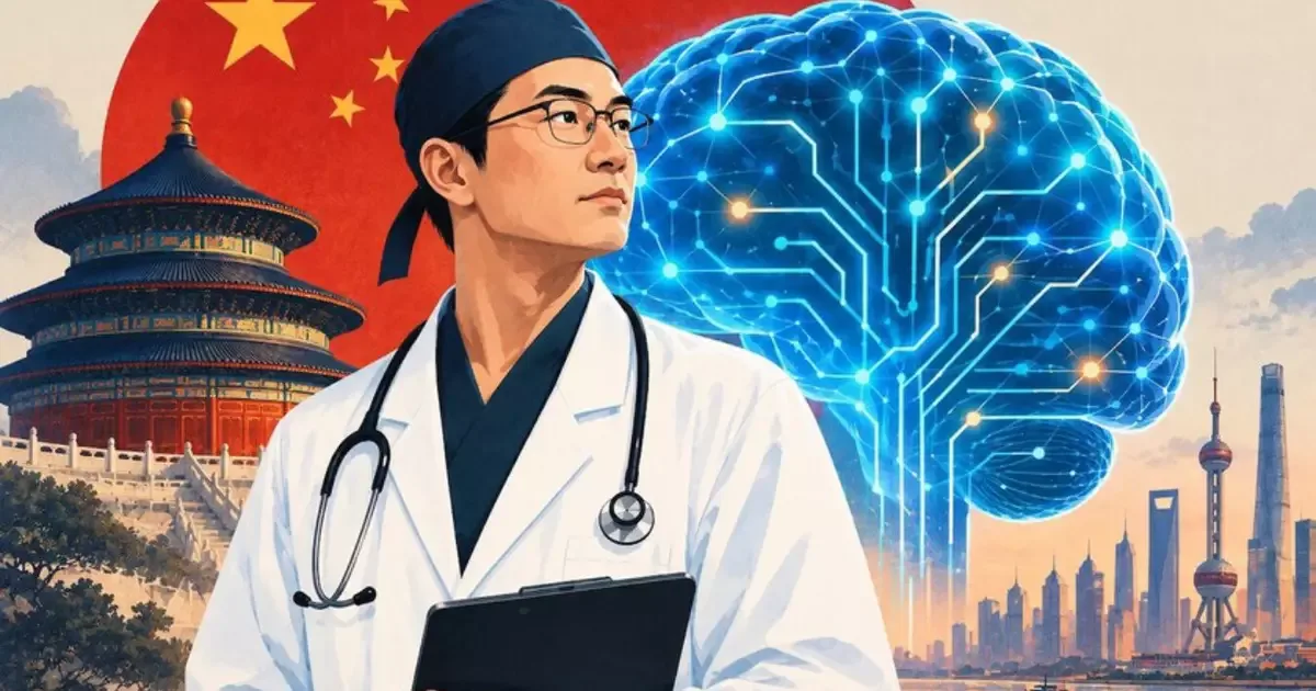 Na China rural, inteligência artificial apoia médico que atende 2.000 pessoas