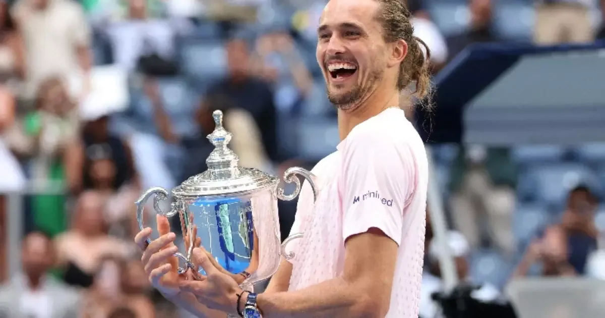 Zverev vence Shelton e conquista o título do US Open