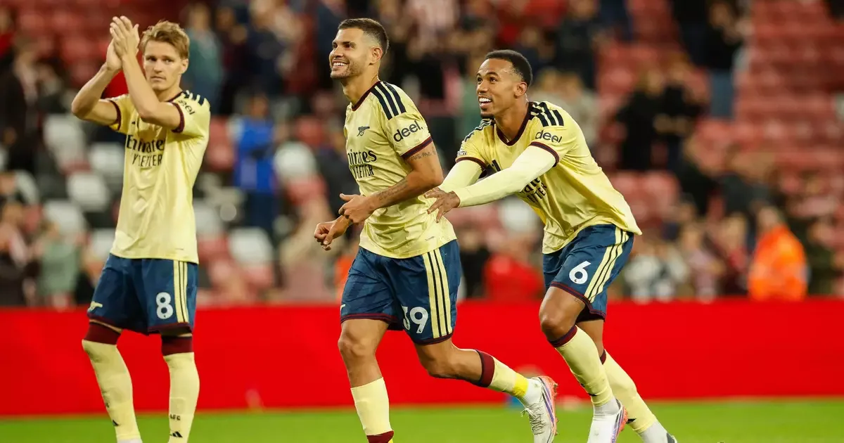 Saka concentra principal mercado de apostas em Brighton x Arsenal