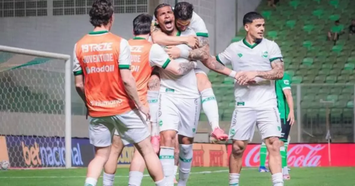 Juventude vence América-MG e reassume segunda posição na Série B