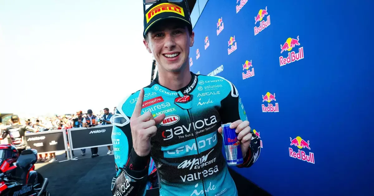 Máximo Quiles vence na Áustria e amplia liderança na Moto3