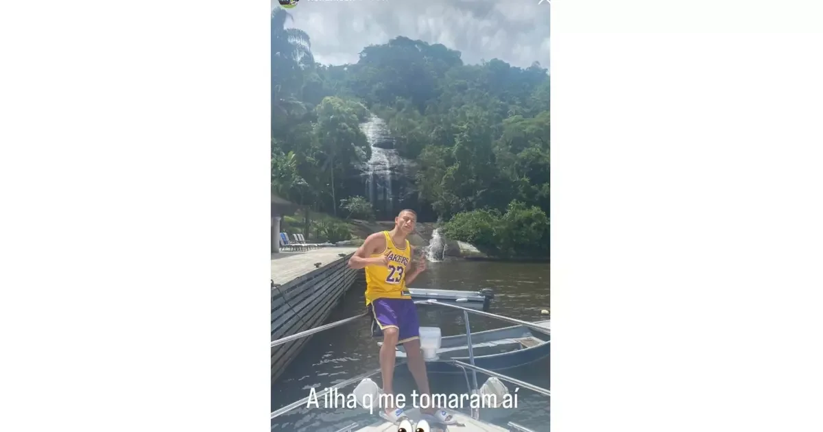 Postagem de Richarlison reacende disputa por propriedade em Angra dos Reis