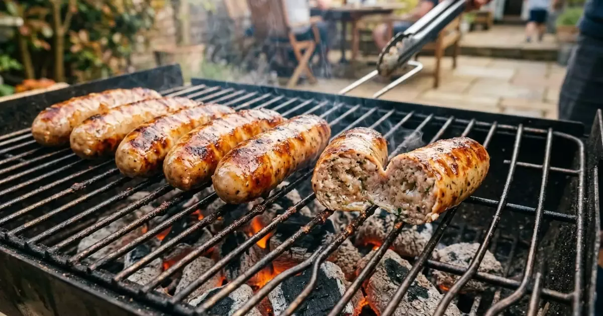 Como grelhar linguiça sem perder a suculência do recheio