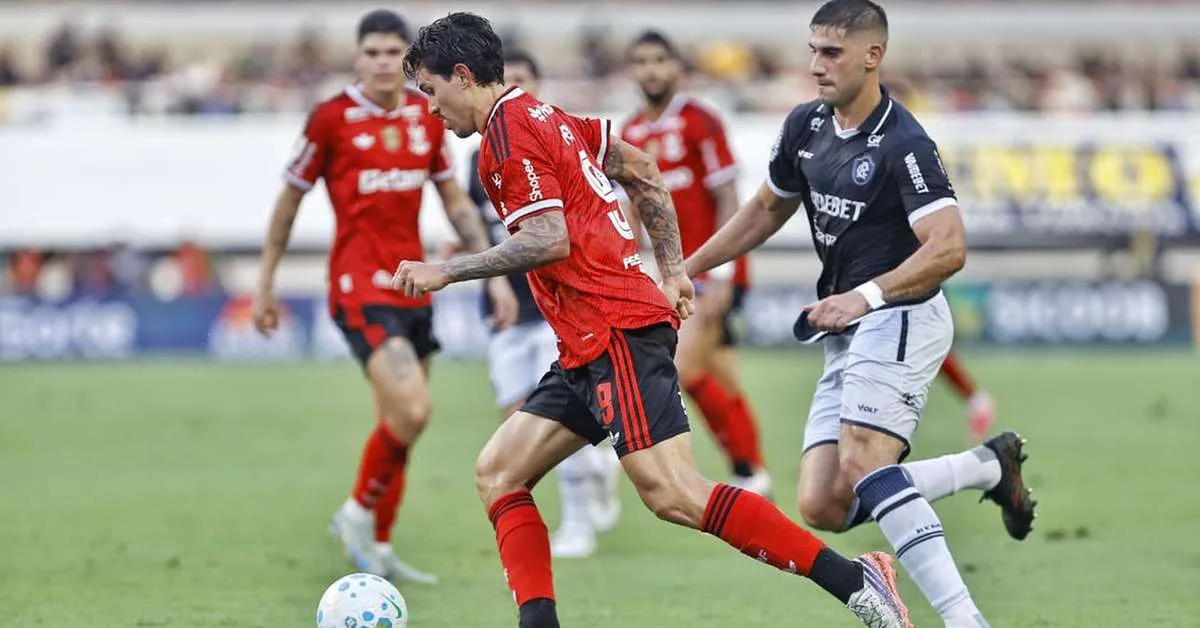 Flamengo vence o Remo por 1 a 0 e assume liderança da Série A