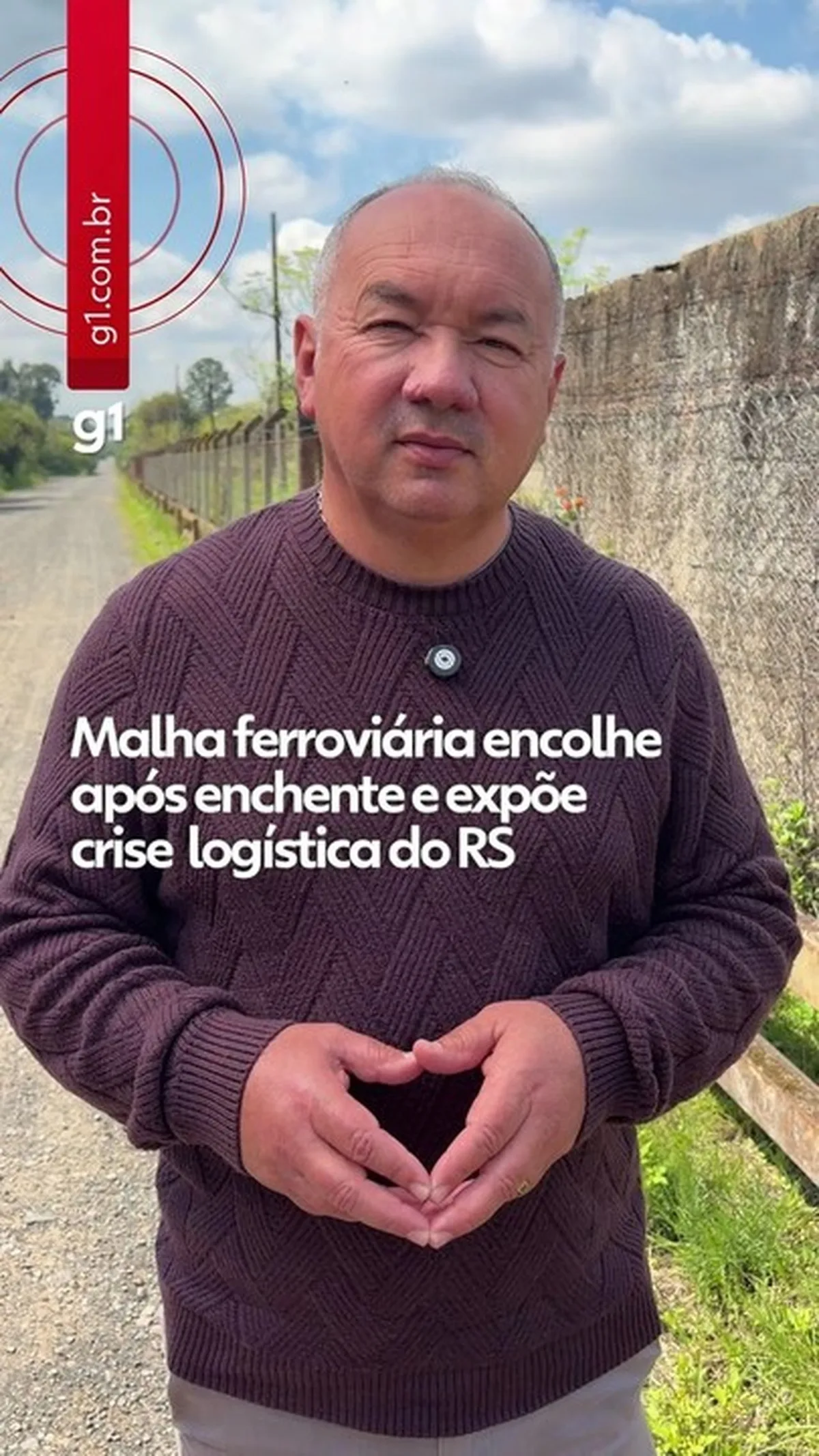 Ferrovias do Rio Grande do Sul operam com menos da metade da extensão de 2016