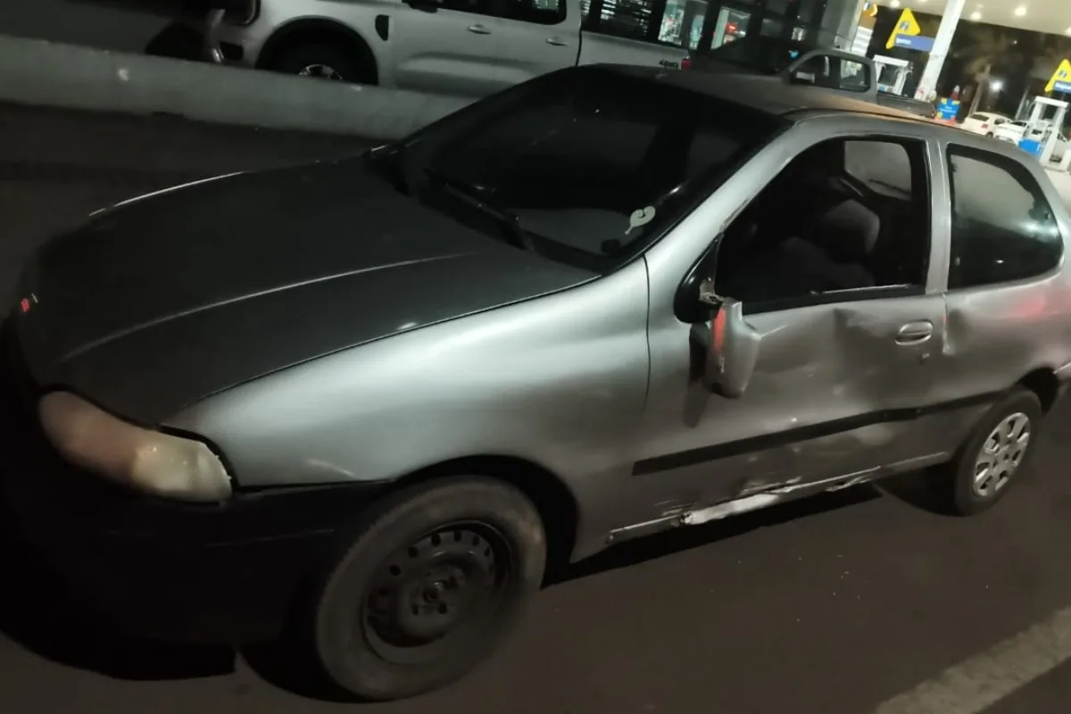 Três homens são presos após acidente com moto e falta de socorro em Cascavel
