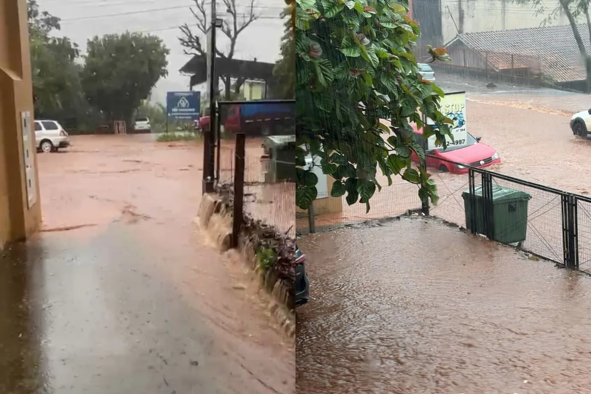 Temporais provocam tornados, alagamentos e deslizamentos no Paraná