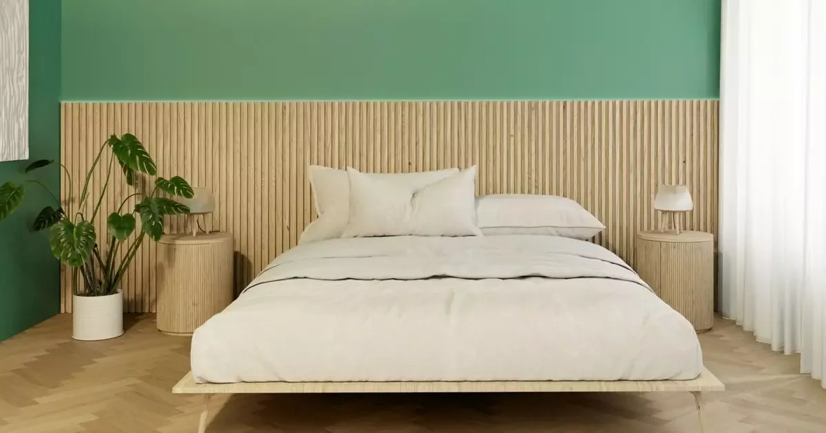 Cinco formas de destacar a parede atrás da cama sem usar cabeceira