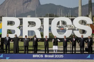 Xi e Putin colocam rivalidades asiáticas no centro da cúpula do Brics
