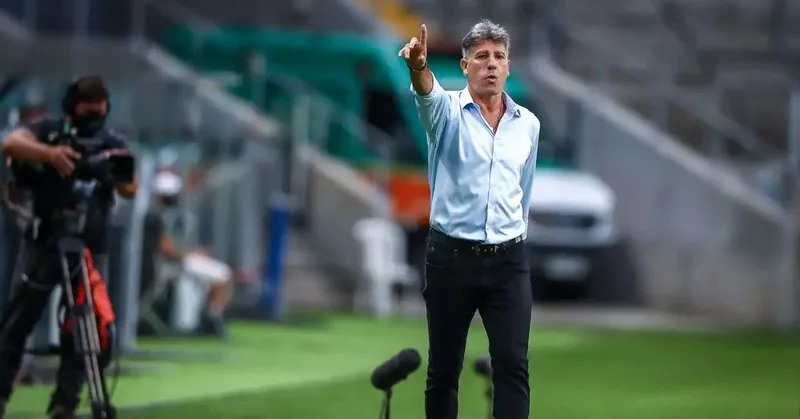 Grêmio confirma Renato Gaúcho para tentar evitar queda no Brasileiro
