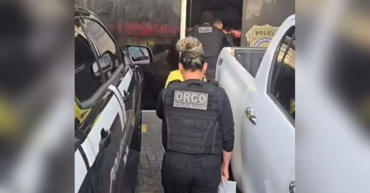 Dupla é presa em Belém por suspeita de golpes contra empresas