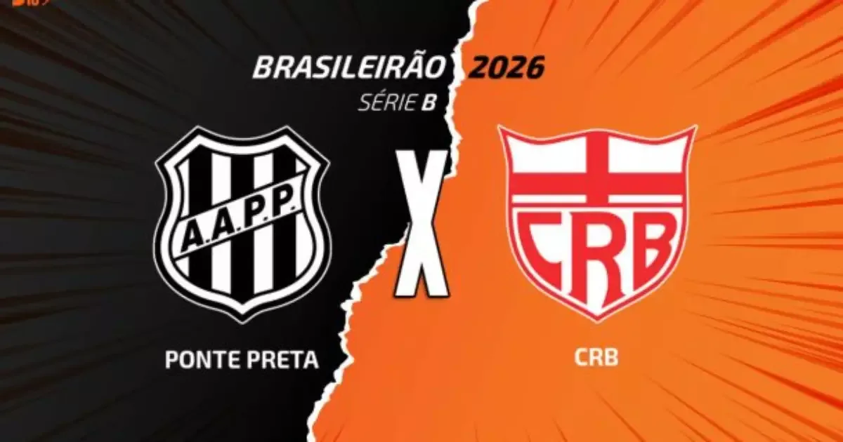 Ponte Preta recebe o CRB pela Série B em busca de reação