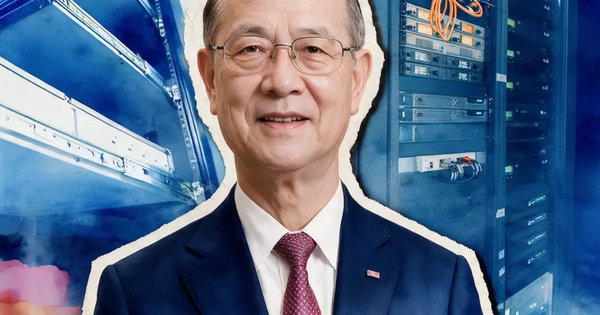 Empresa de ferragens leva fundador ao topo da riqueza em Taiwan com avanço da IA