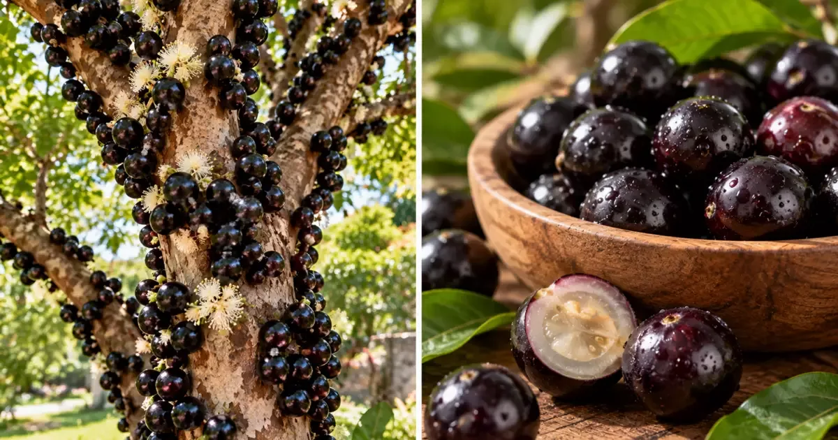 Caulifloria explica por que a jabuticaba cresce no tronco