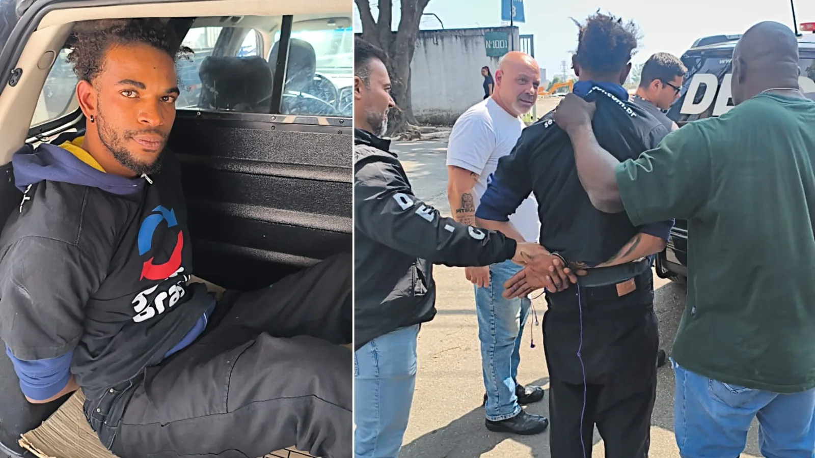 Suspeito de matar mulher encontrada em vala é preso em São Paulo