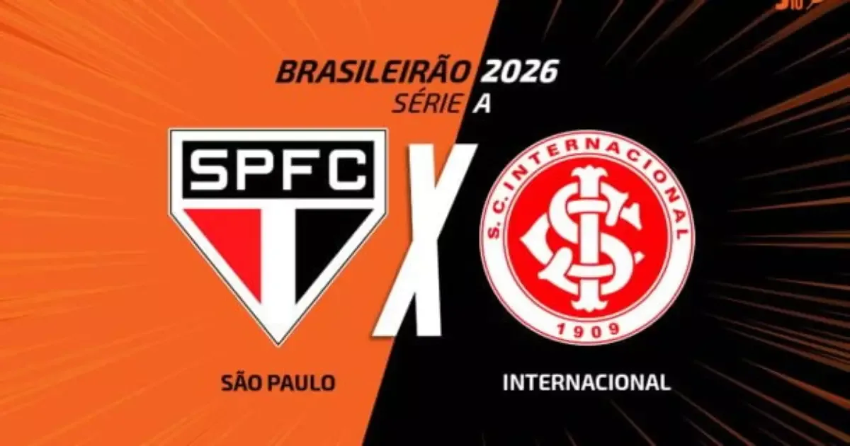 São Paulo e Internacional duelam pela 28ª rodada do Brasileirão