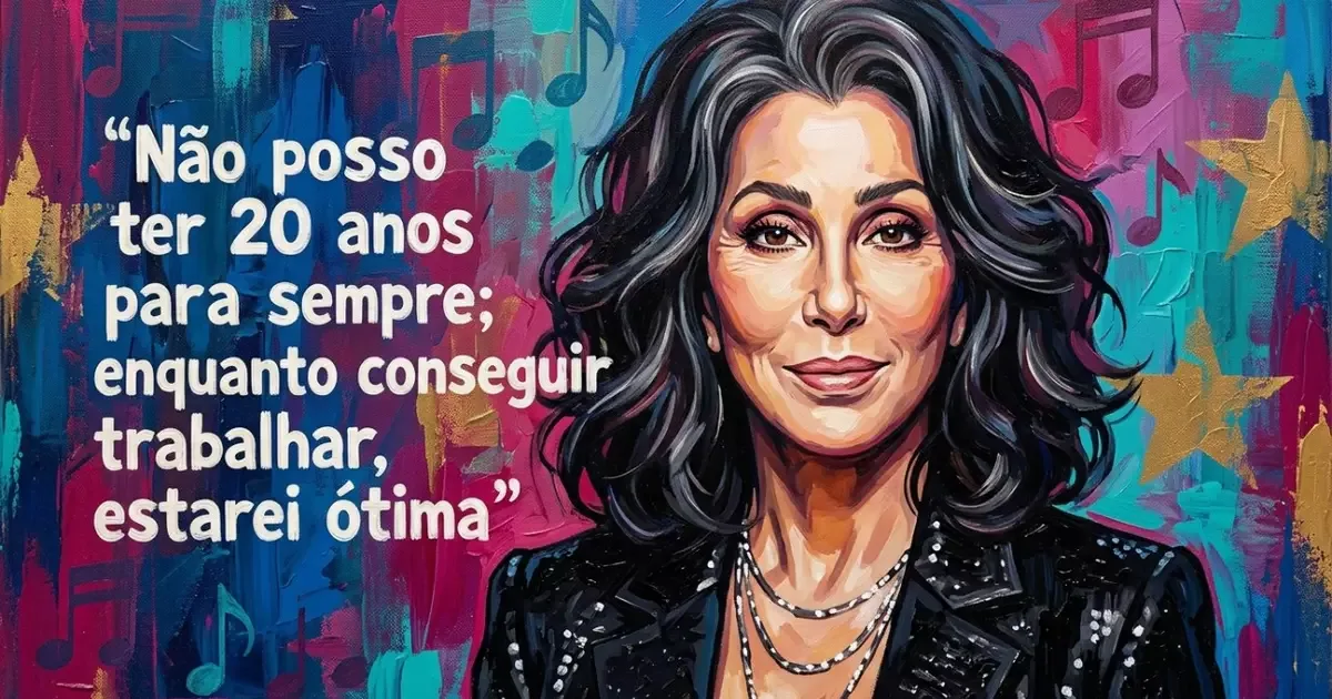 Cher mantém projetos profissionais aos 80 anos e rejeita a ideia de parar