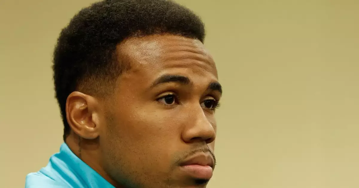 Gabriel Magalhães destaca integração de jovens na Seleção Brasileira