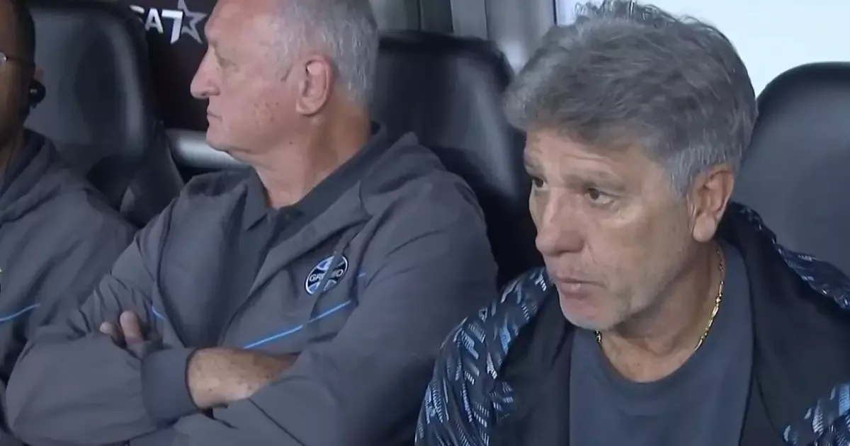 Renato Gaúcho e Felipão retomam parceria no comando do Grêmio