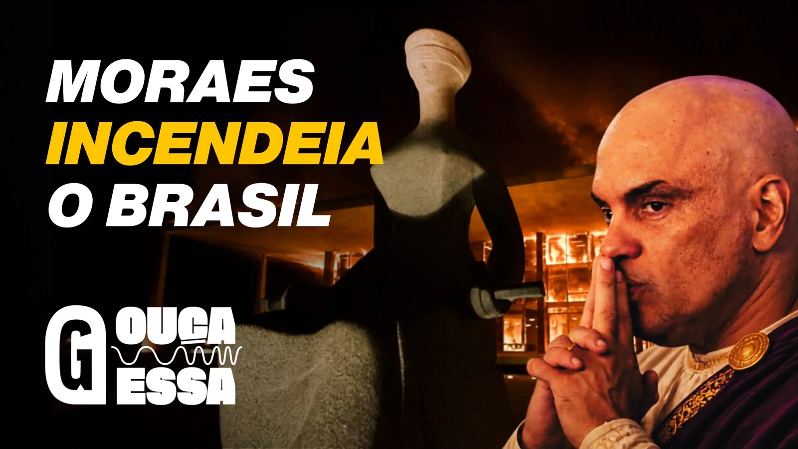 Acusações contra Moraes são rebatidas com críticas a decisões e alianças no poder