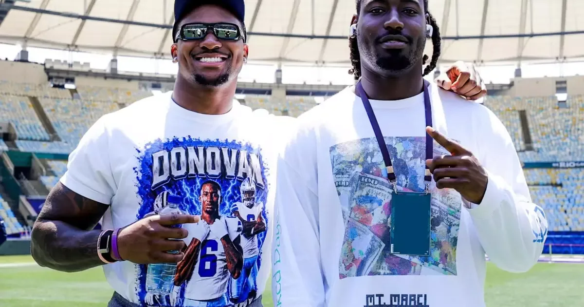 Cowboys e Ravens têm folhas salariais quase iguais na NFL em 2026