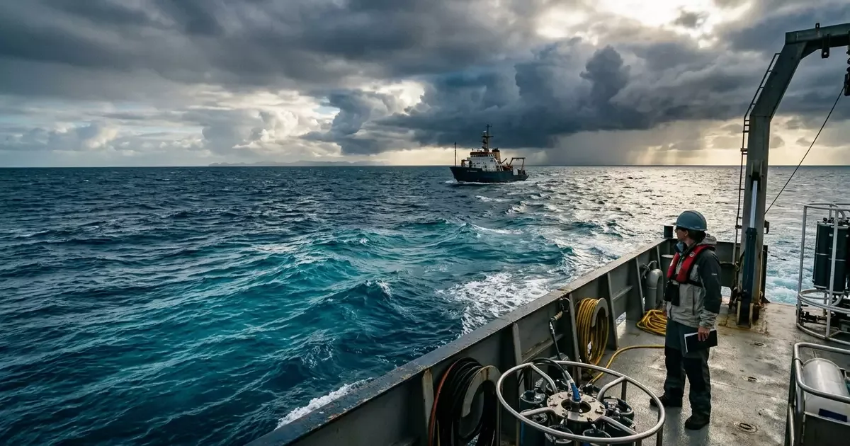 Registros naturais mostram mudança na ligação entre os oceanos Índico e Pacífico