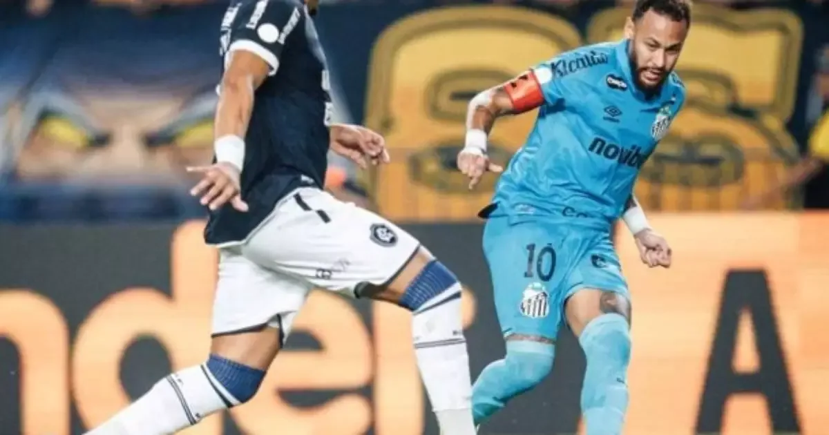 Santos enfrenta o Remo sem Neymar e tenta manter reação no Brasileirão