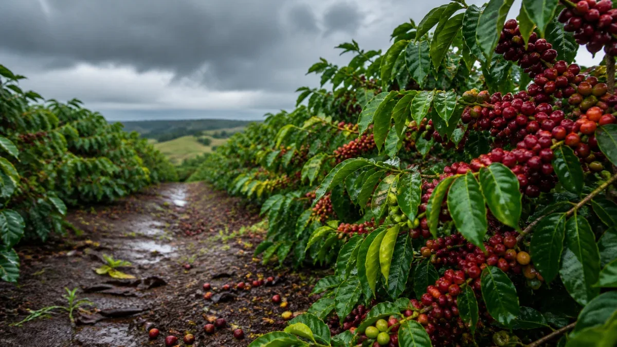 Colheita de café no Cerrado Mineiro chega a 96% do previsto