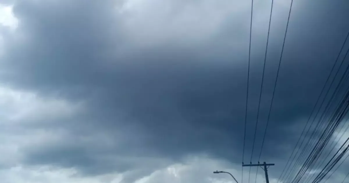 Aviso do Inmet prevê chuva forte e granizo no sul do Rio Grande do Sul
