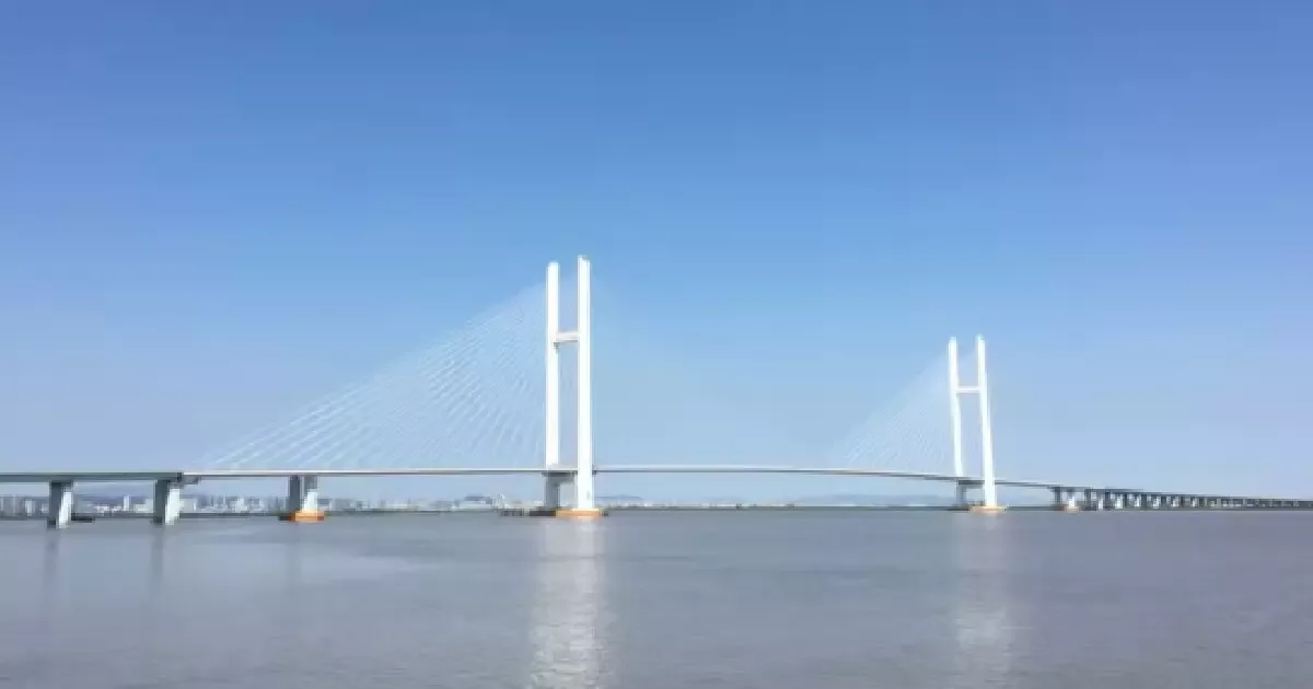 Obras do lado norte-coreano avançam e aproximam abertura de ponte sobre o rio Yalu