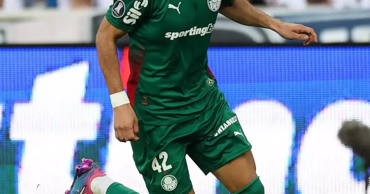 Allan lidera ranking de dribles certos do Palmeiras no Brasileirão 2026