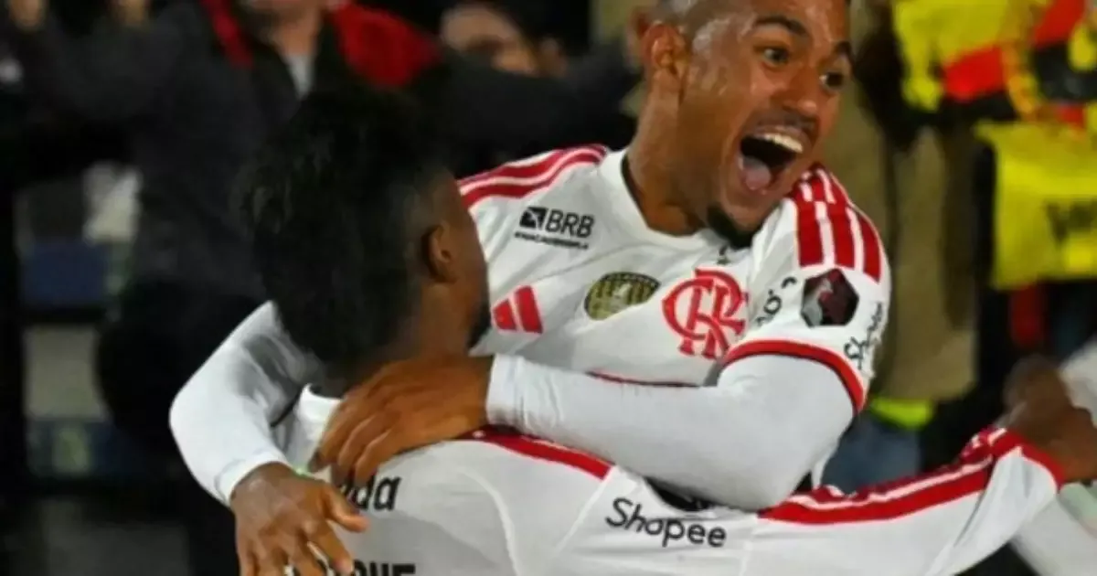 Flamengo vence o Del Valle por 2 a 0 e leva vantagem para o Maracanã
