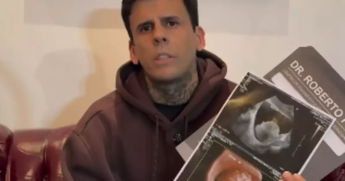 Leandro de Souza anuncia cirurgia para retirar tumor na bexiga