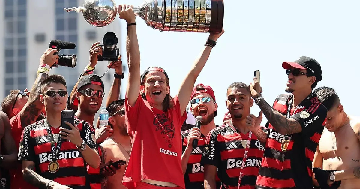 Flamengo disputa prêmio de Clube do Ano do Ballon d’Or 2026