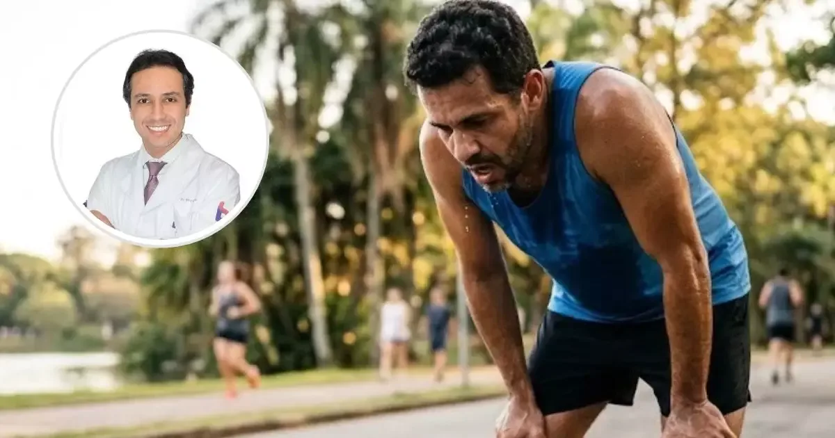 Excesso de treino pode sobrecarregar o coração, alerta avaliação cardiológica