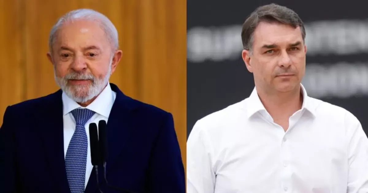 Quaest mostra Lula com 39% e Flávio Bolsonaro com 34% no primeiro turno