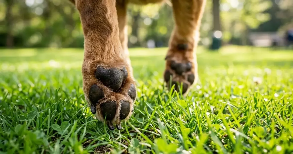Calor no piso pode ferir patas de cães; conselho recomenda teste antes do passeio