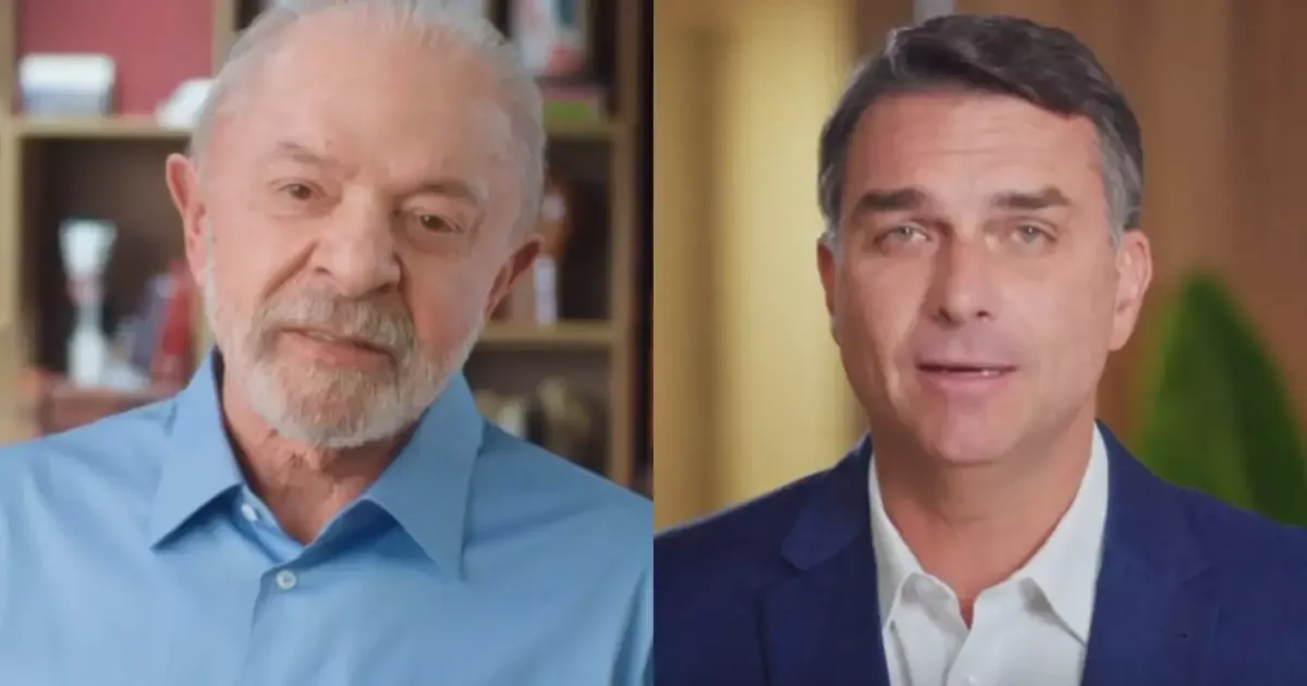Lula e Flávio Bolsonaro aparecem empatados nos votos válidos, aponta Quaest