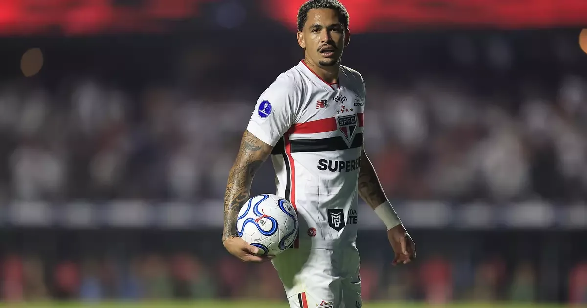 Luciano vira principal preocupação do Boca antes de decisão contra o São Paulo