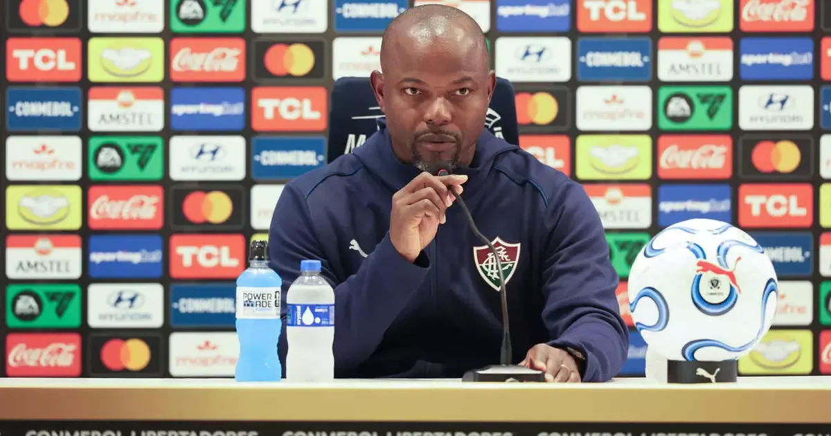 Marcão pede cautela ao Fluminense após vitória sobre o Platense