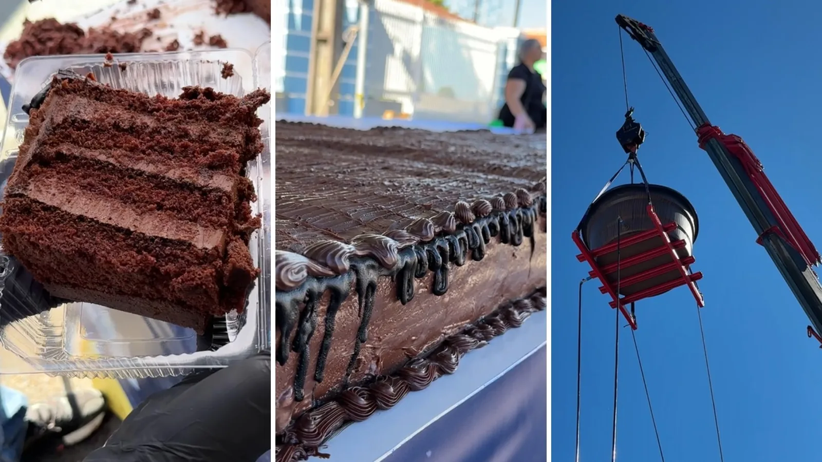 Confeiteira do Paraná prepara bolo de 2 toneladas inspirado em Matilda