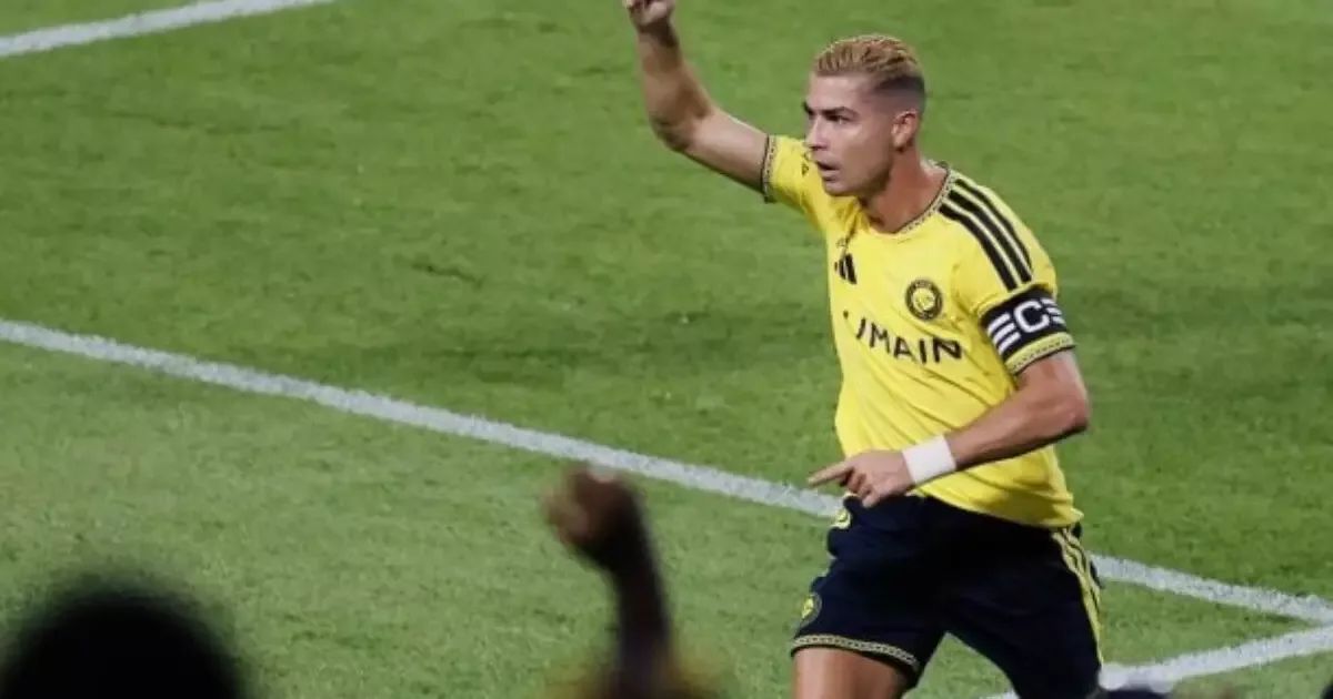 Cristiano Ronaldo faz gol e Al-Nassr vence o Abha por 2 a 1