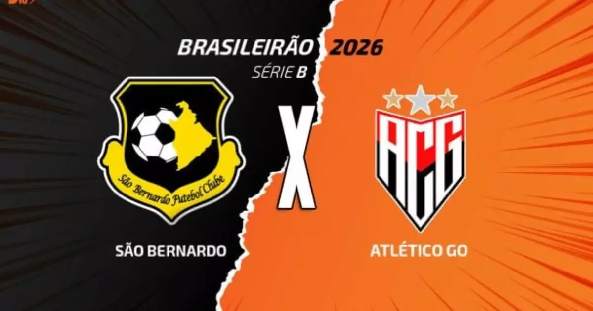 São Bernardo e Atlético-GO duelam pela 29ª rodada da Série B