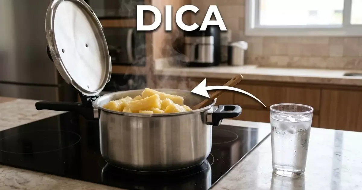 Como cozinhar mandioca até ela ficar macia e desmanchar